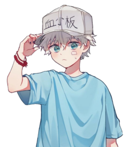 Anime Boy Wearing Cap PNG