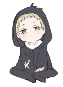 Cute Anime Baby Boy PNG