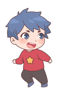 Chibi Anime Boy Clipart PNG