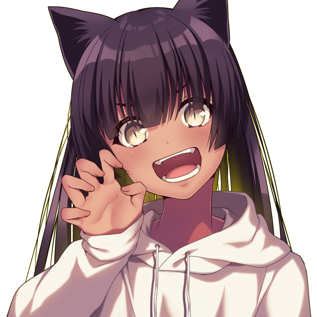 Cat Anime Girl Png