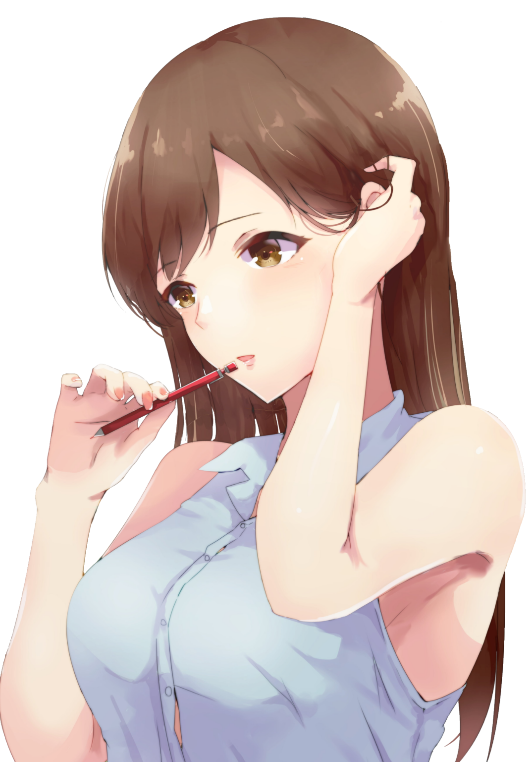 Anime Girl PNG Transparent Images Free Download - Pngfre