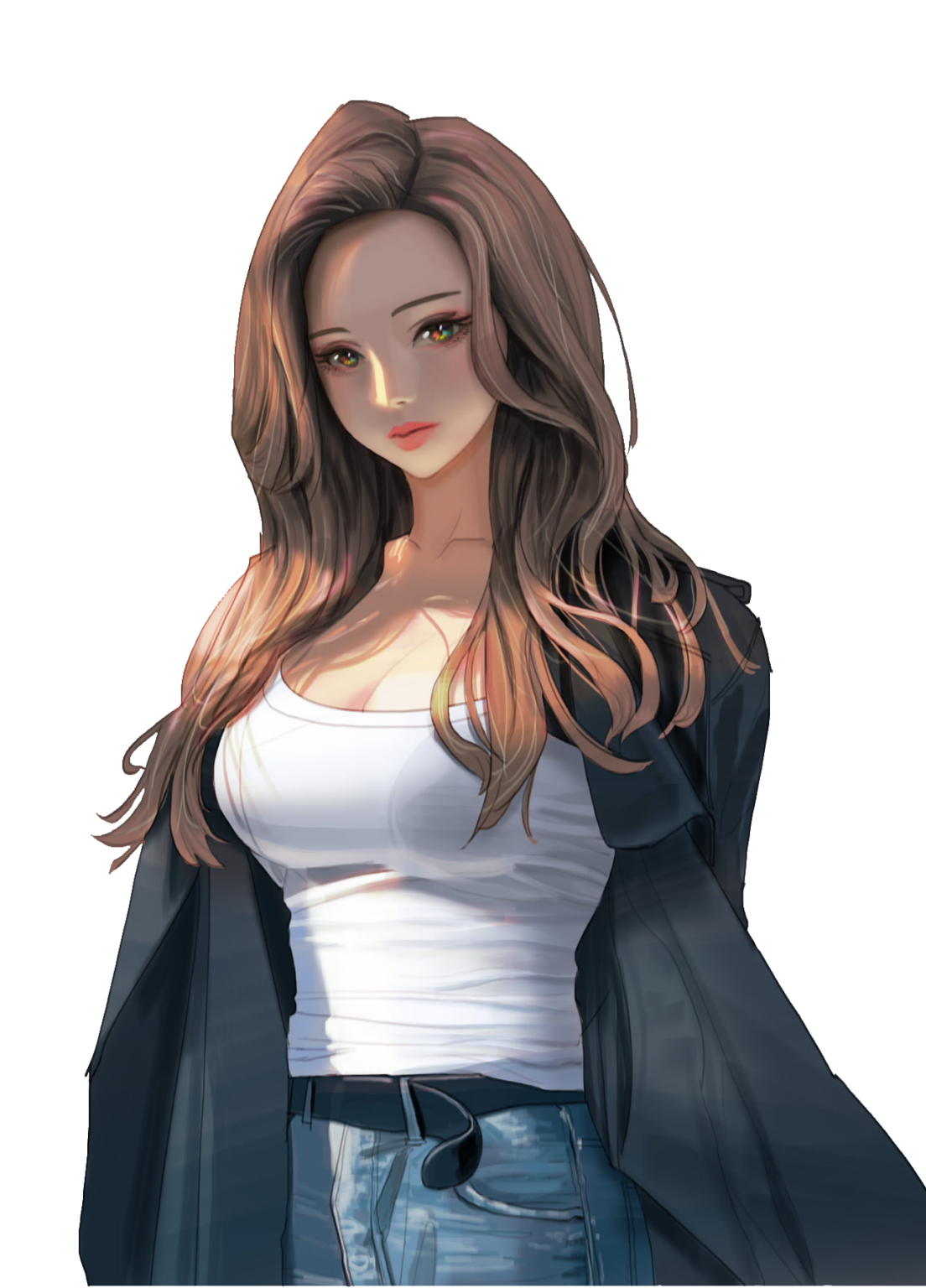 Anime Girl PNG Transparent Images Free Download - Pngfre