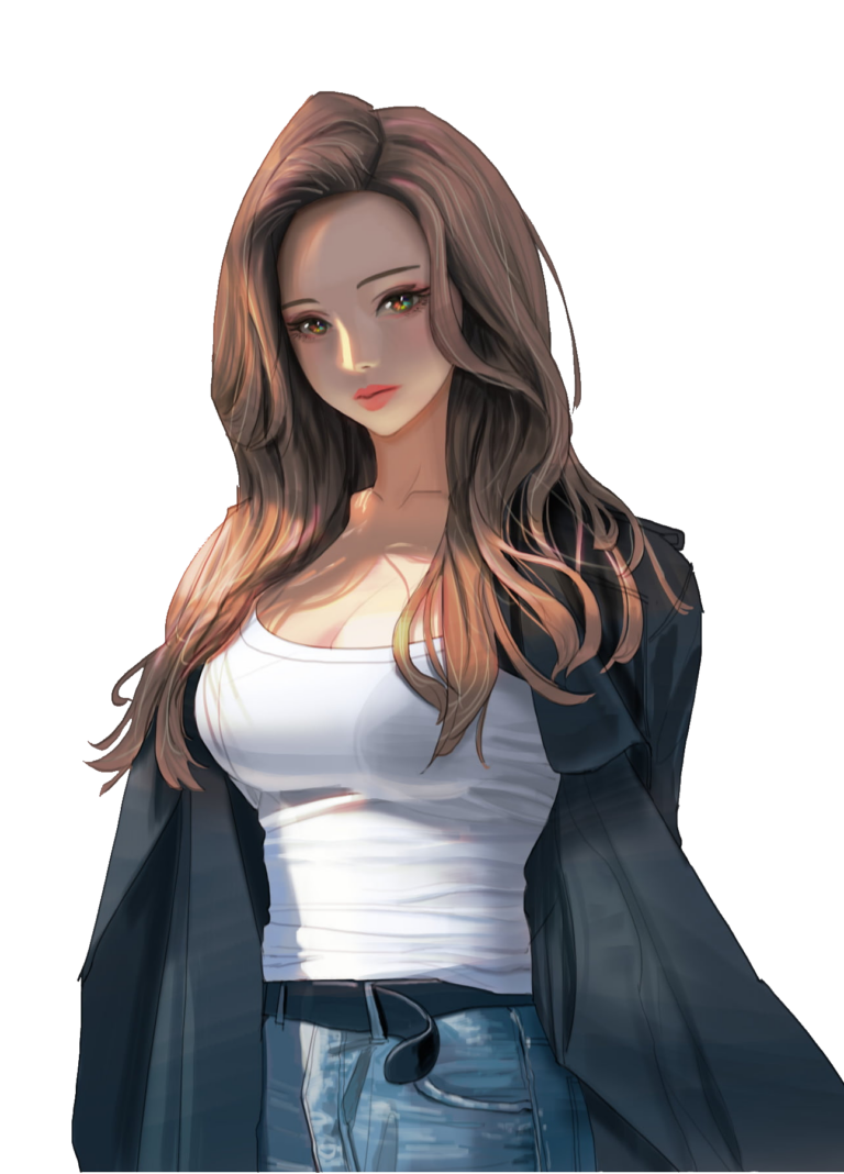 Anime Girl PNG Transparent Images Free Download - Pngfre