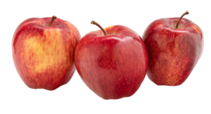 Three Apple Fruit Png