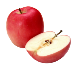 Sliced Apple Fruit Png