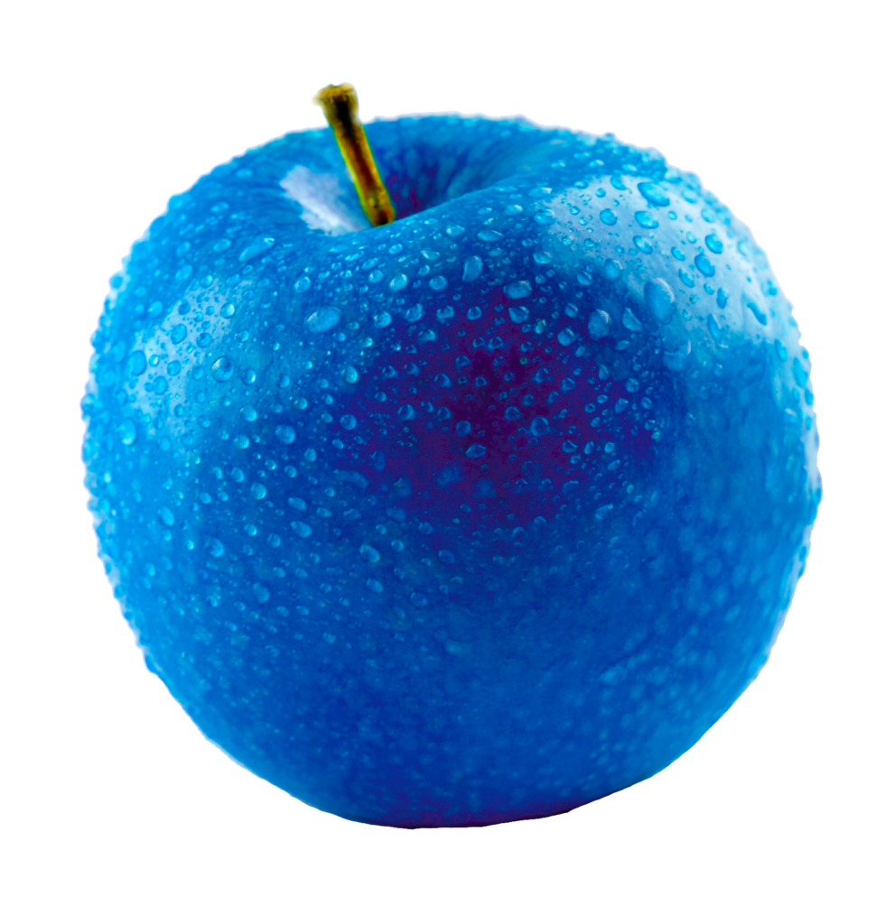 blue apple png