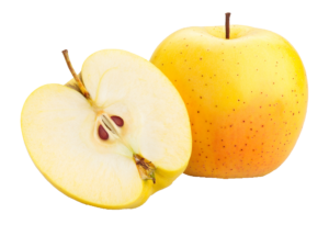 Golden Apple Fruit Png