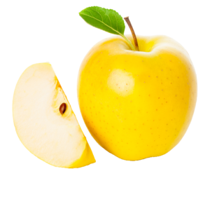 Yellow Apple Fruit Png