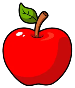 Apple Fruit Clipart Png 