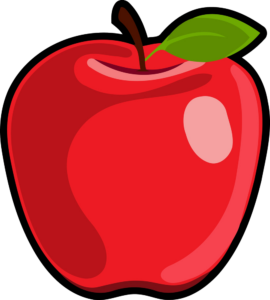 Cartoon Apple Fruit Png 