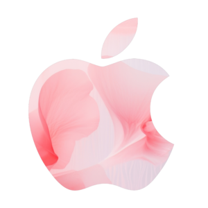Aesthetic Apple Logo PNG
