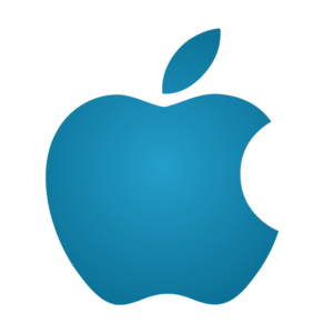 Blue Apple Logo PNG