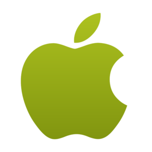 Green Apple Logo PNG