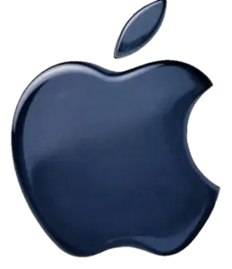 Blue Apple Logo