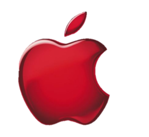 Red Apple Logo Png