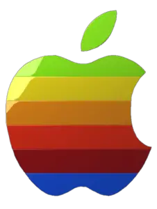 Retro Apple Png