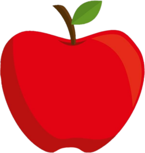 Red Apple Png Vector