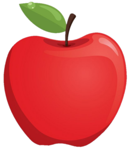 Red Apple Png Vector Image
