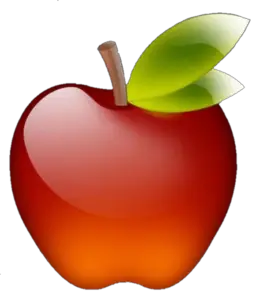 Apple Png Vector