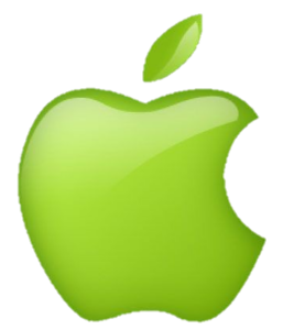 Green Apple Png Logo
