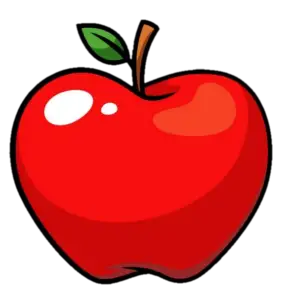 Cartoon Apple Png