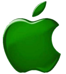 Green Apple Logo Png