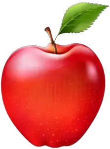 Apple Png Vector