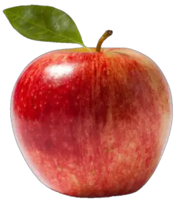 Natural Apple Fruit Png