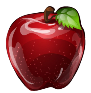 Apple Fruit Png Vector Image