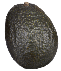 Whole Avocado PNG Image