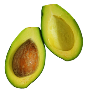 Transparent Avocado PNG Image