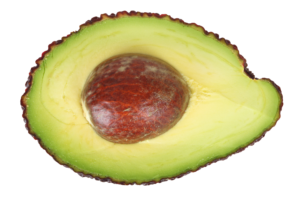 Half Avocado PNG