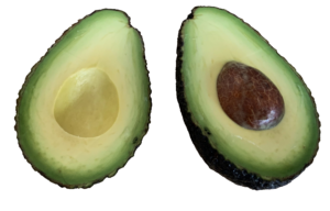 Transparent Avocado PNG