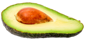 Half Avocado PNG