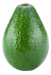 High-resolution Avocado Fruit PNG