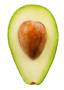 Half Avocado PNG