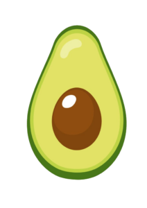 Avocado Vector Icon PNG