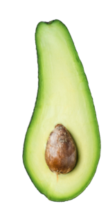 Transparent Avocado PNG Image