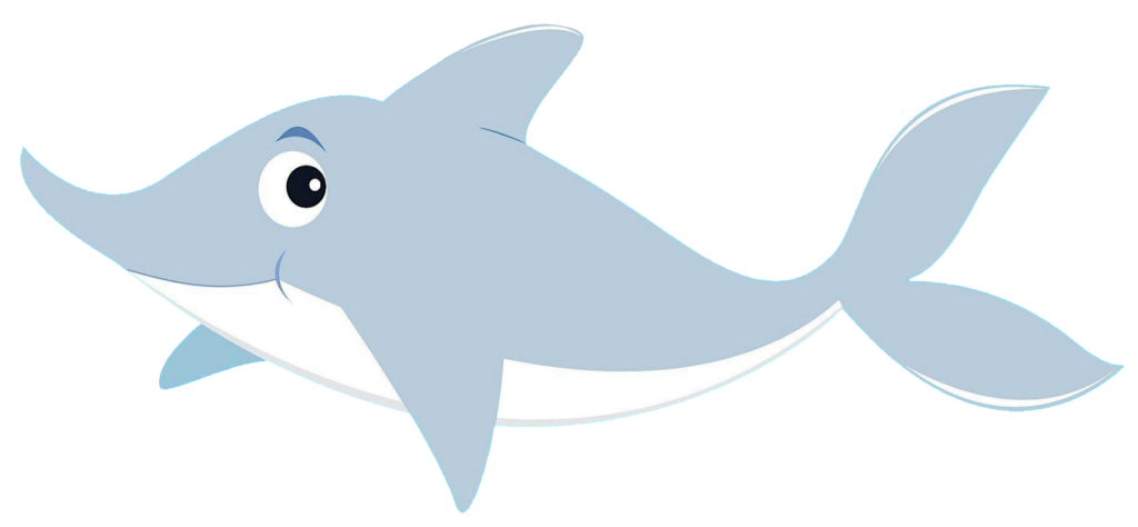 Baby Shark cartoon PNG