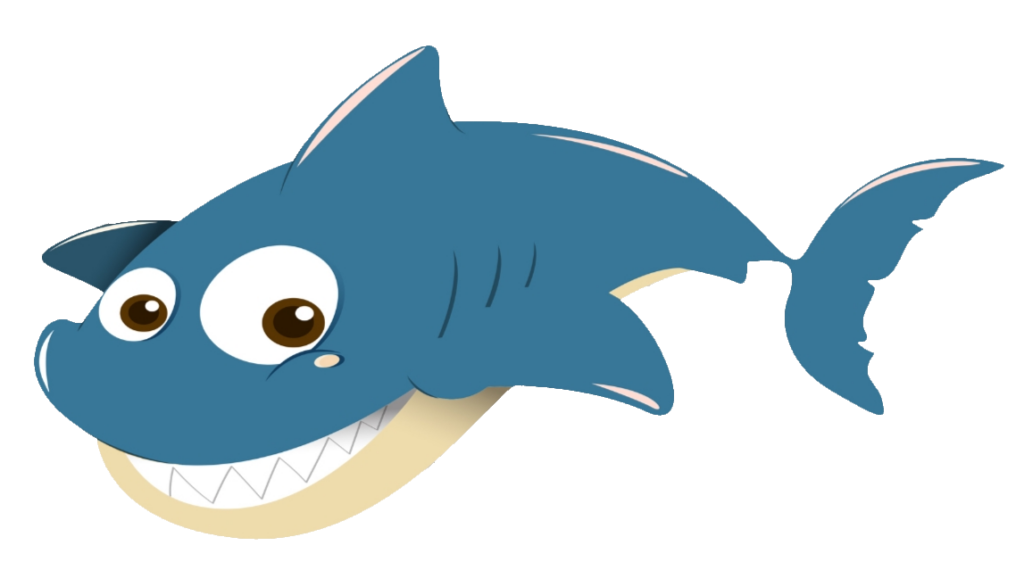 Baby Shark clipart PNG