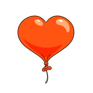 Heart Balloon Png