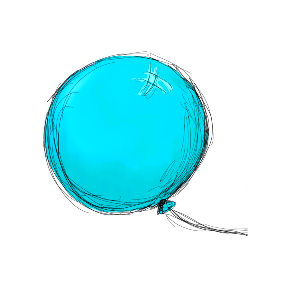 Aggregate 69+ balloon sketch png super hot - seven.edu.vn