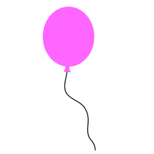 Pink Balloon Png clipart