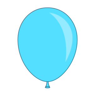 Transparent Blue Balloon Png