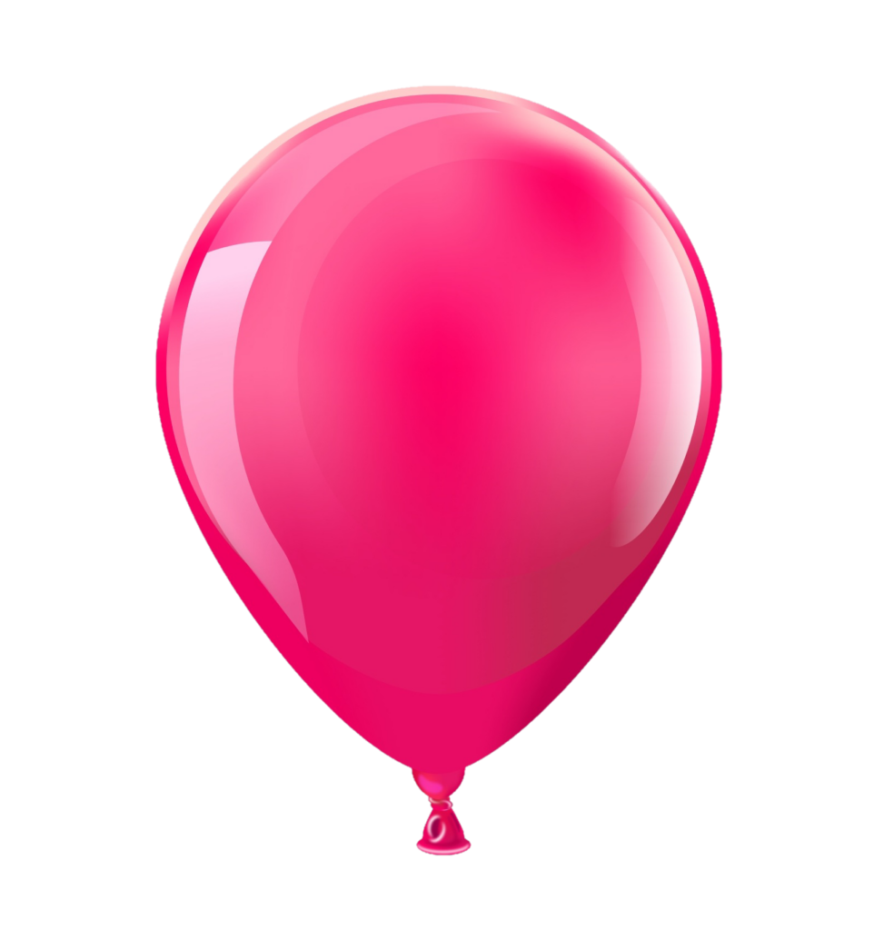 balloon transparent png