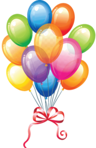 Colourful Balloons Png