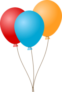 Balloons clipart Png