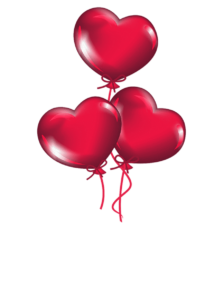Red Heart Balloon Png