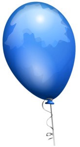 Blue Balloon Png