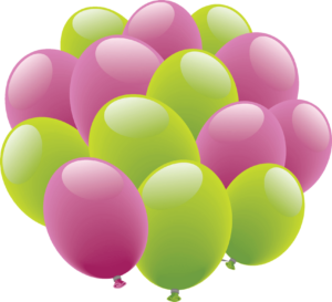 Birthday Balloons Png